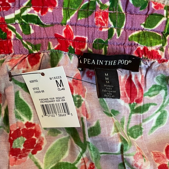 Off-The-Shoulder Maternity Top - Picture 4 of 4